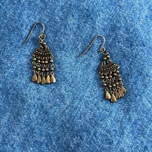🎉Dangly Bronze Tone Earrings